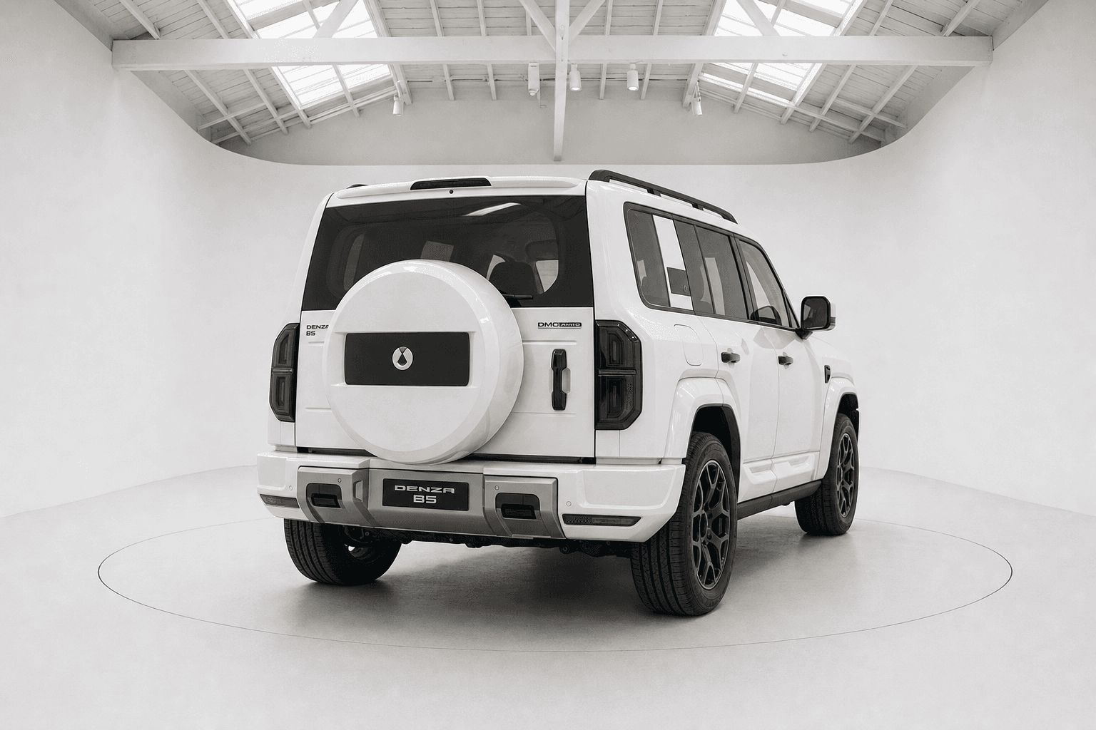 Denza B5 · Rear three-quarter