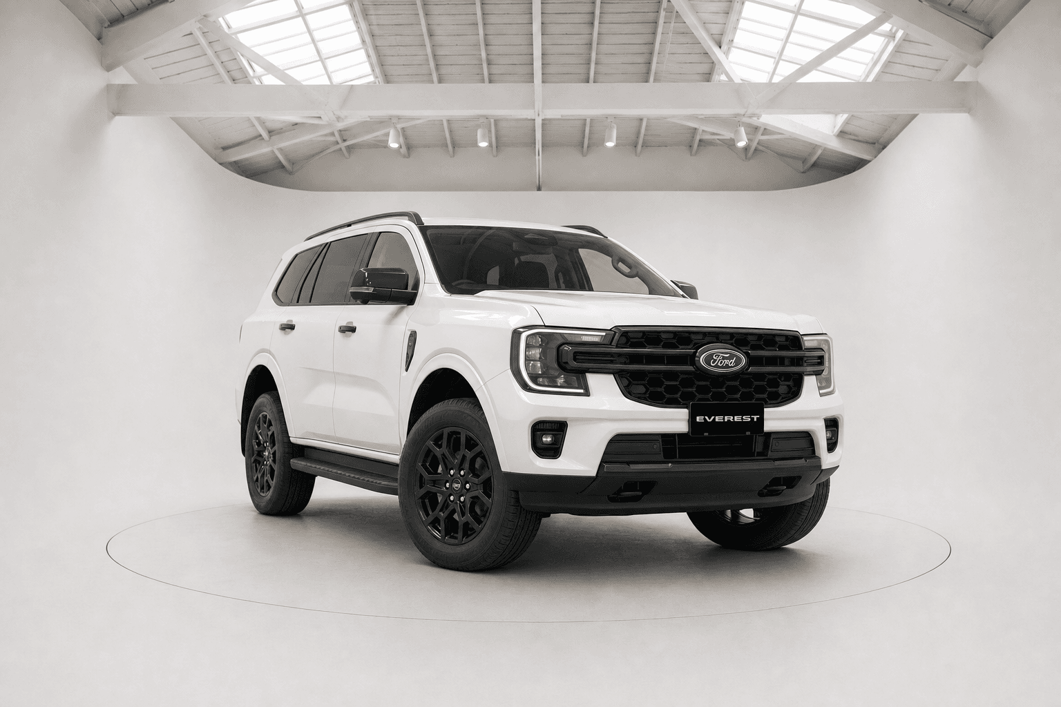Off-road SUV hero