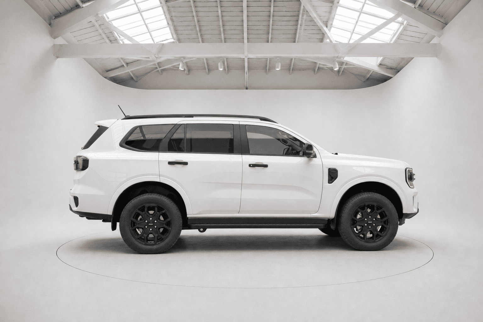 Ford Everest · Profile