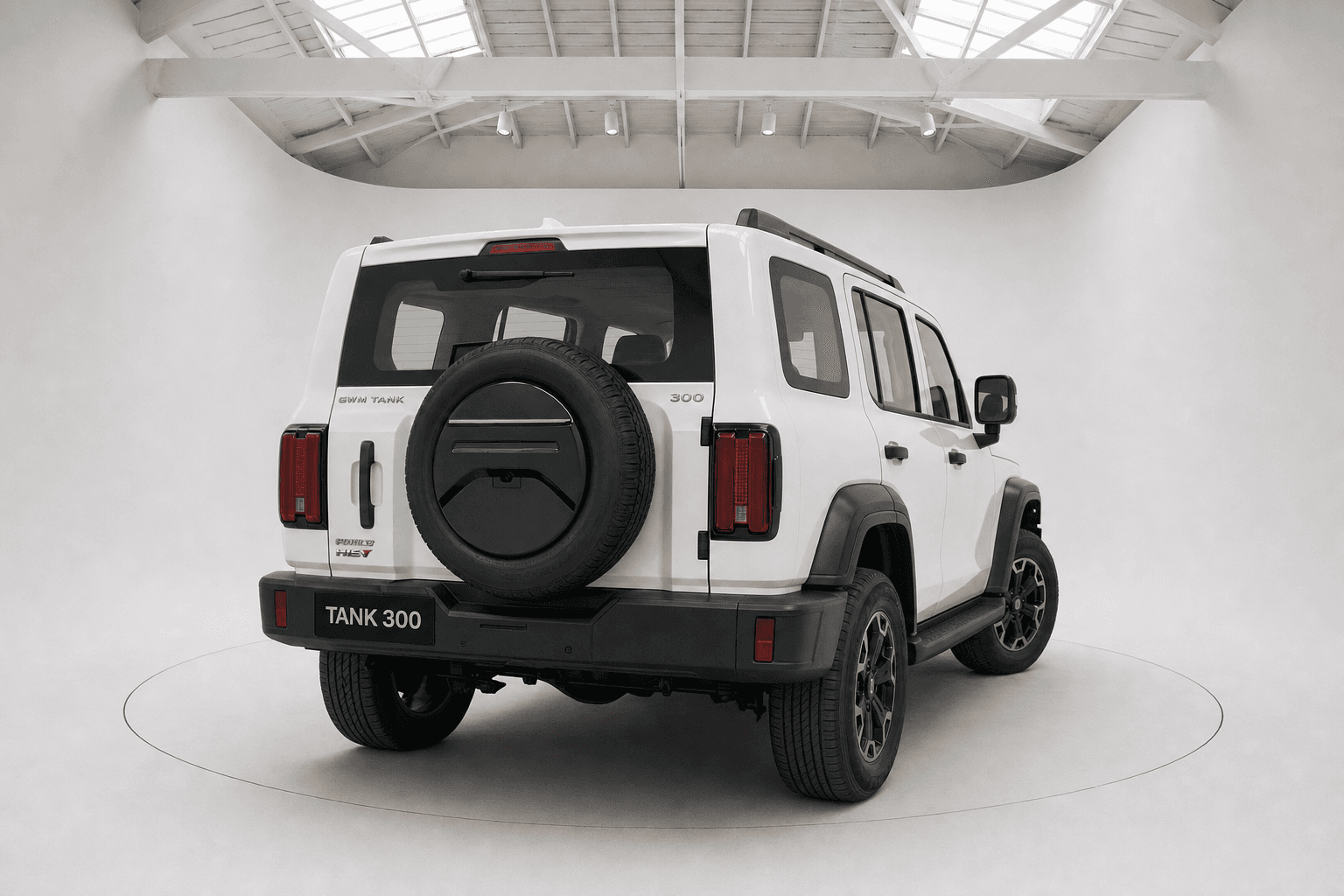 GWM Tank 300 · Rear three-quarter