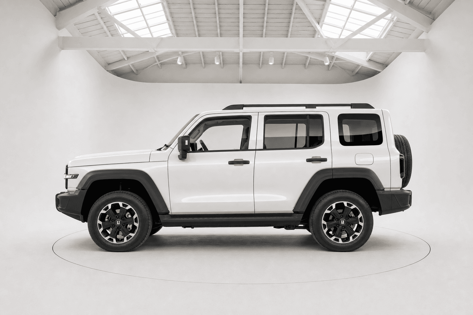 GWM Tank 300 · Profile