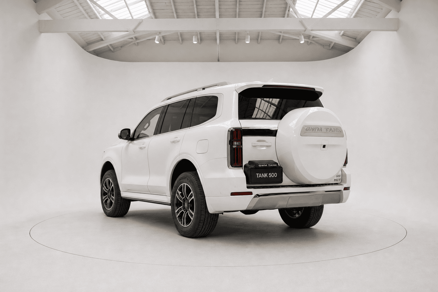 GWM Tank 500 · Rear three-quarter