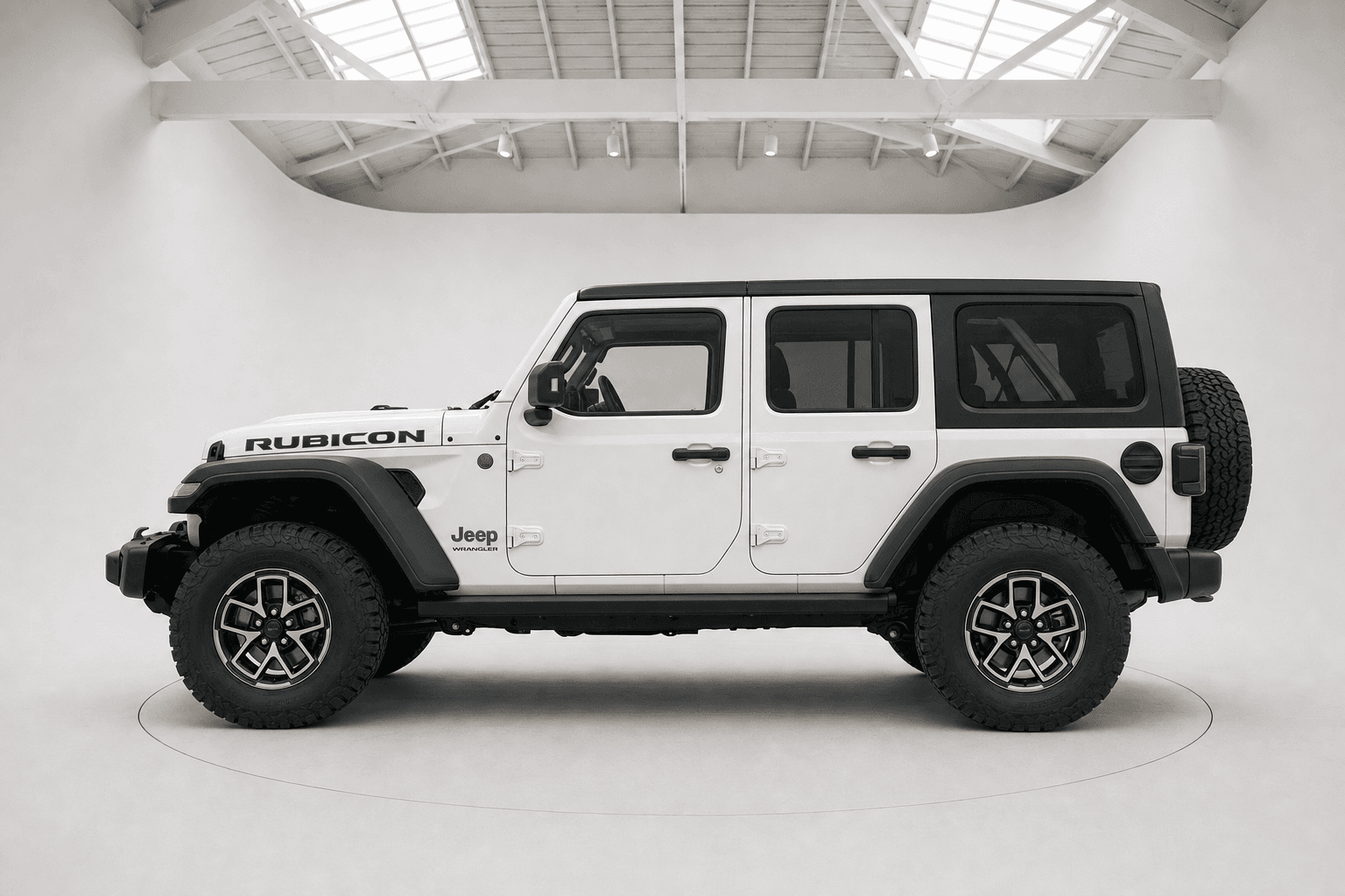 Jeep Wrangler · Profile