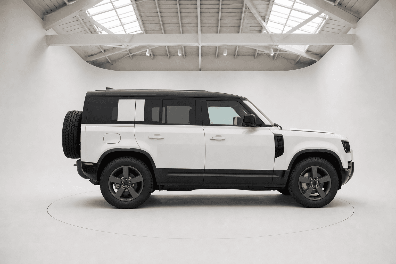 Land Rover Defender · Profile
