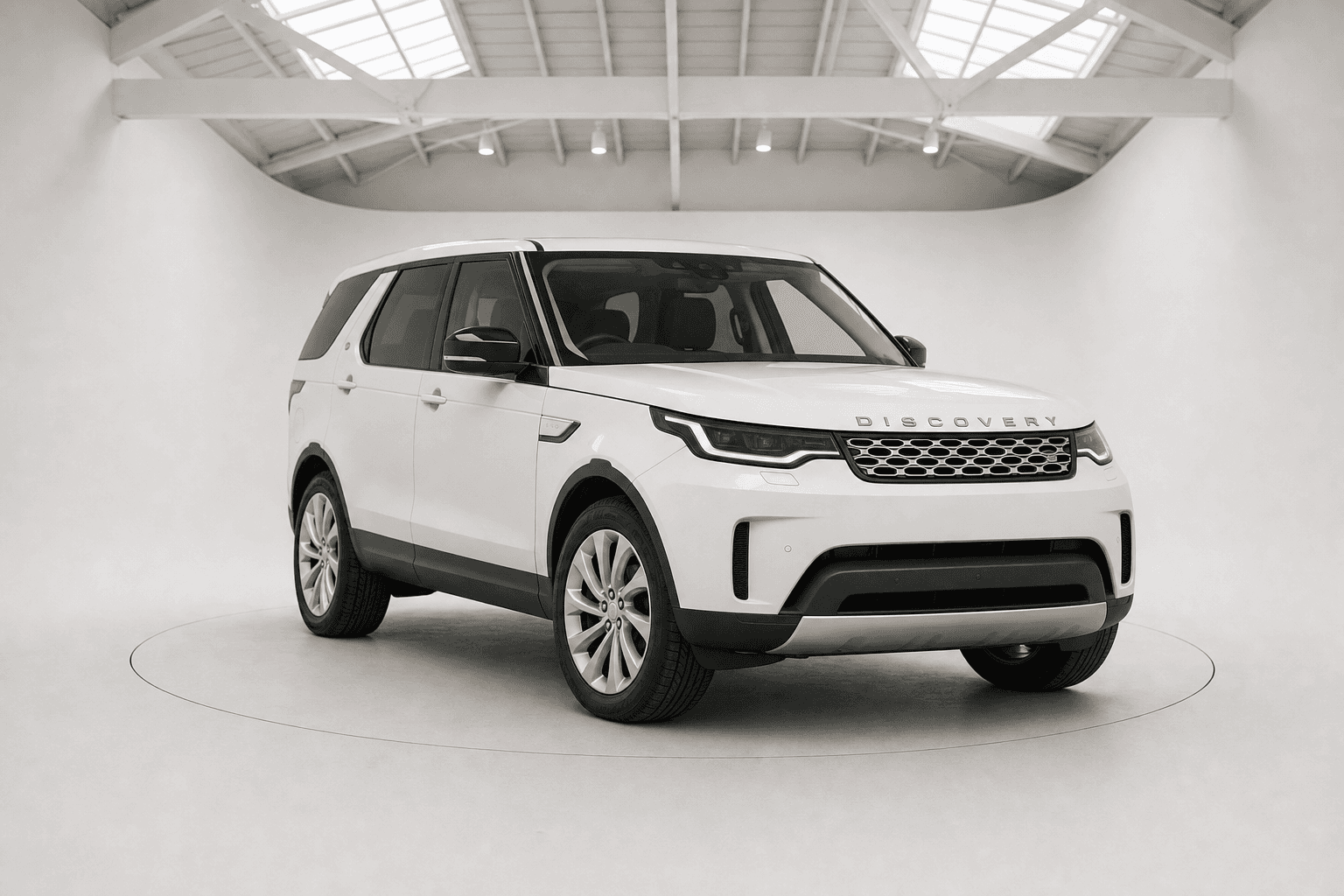 Land Rover Discovery · Front three-quarter