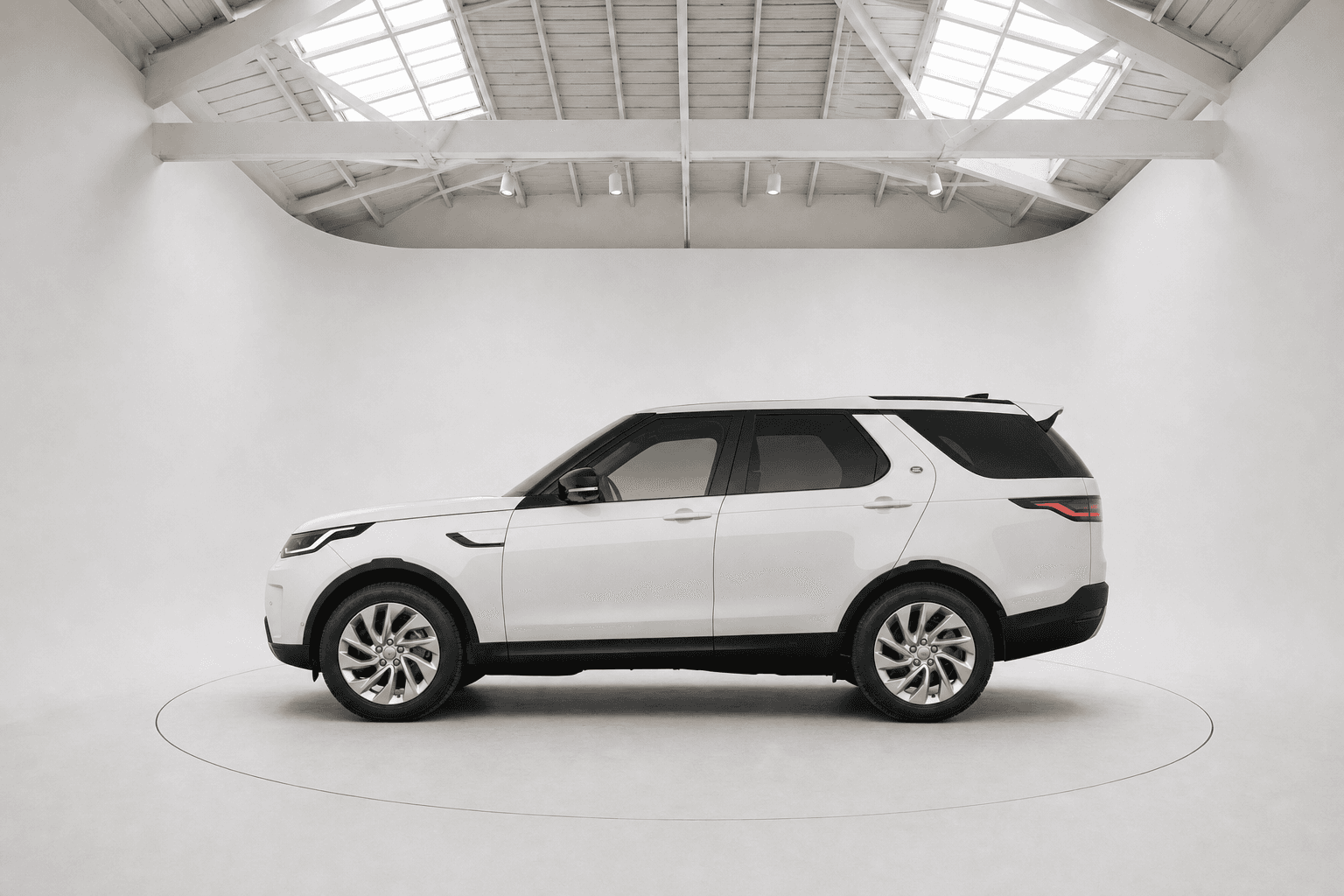 Land Rover Discovery · Profile