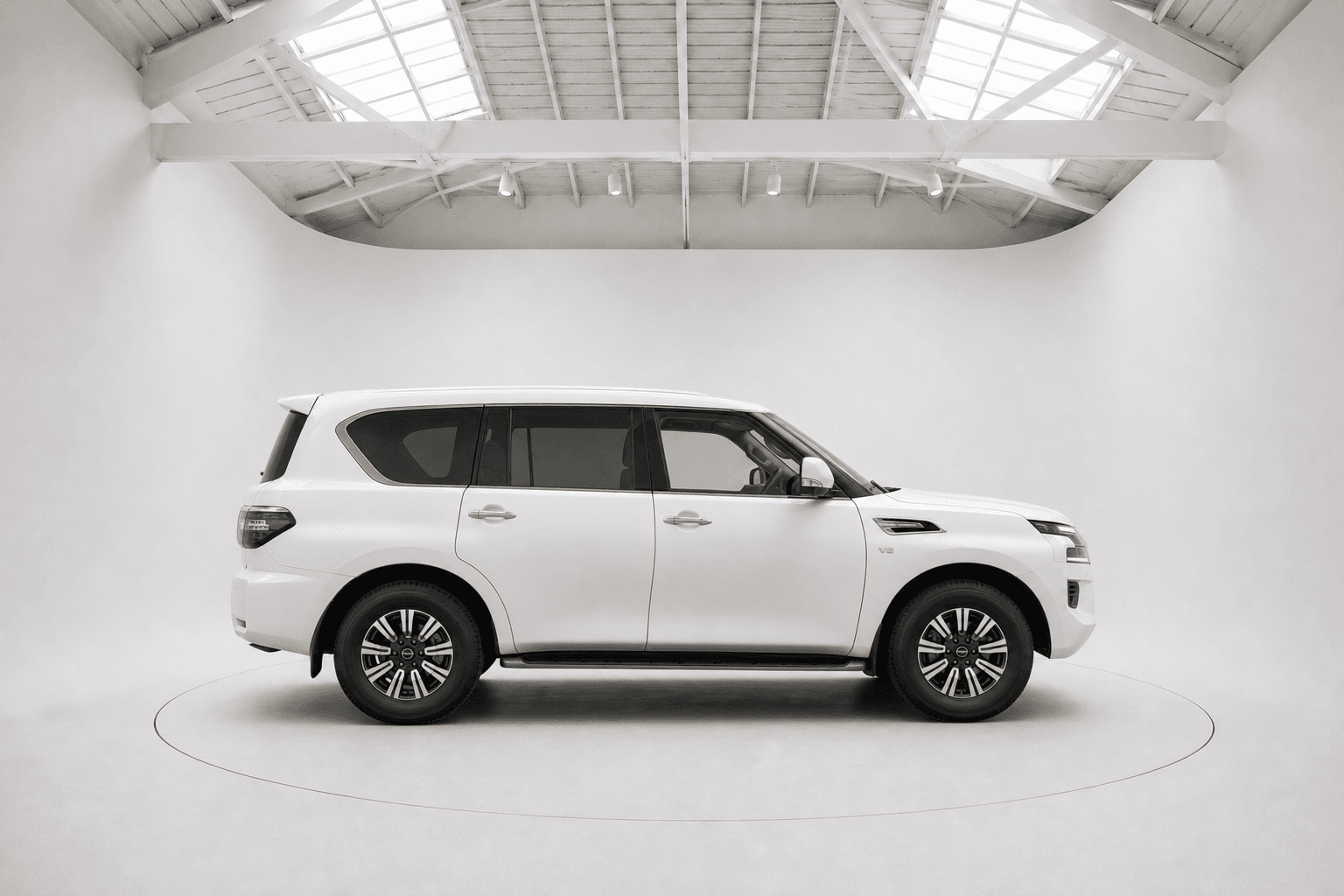 Nissan Patrol · Profile