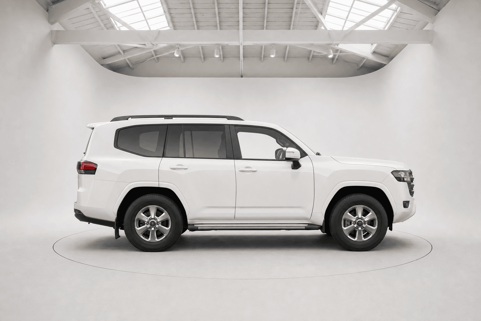 Toyota LandCruiser 300 · Profile