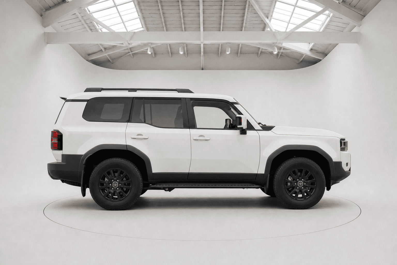 Toyota Prado · Profile